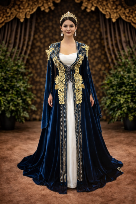 antrasit renkli kaftan