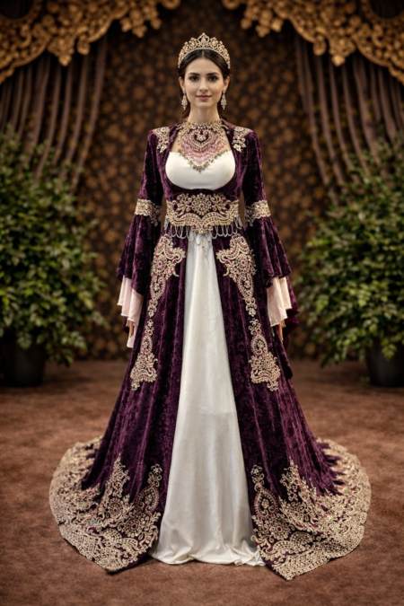 mor osmanlı model kınalık