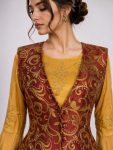 Kiremit Gold Desenli Bindallı